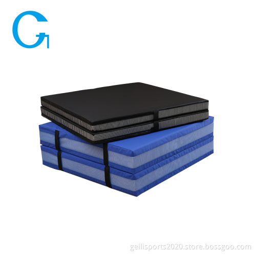 High Quality Thick Gymnastics Black Gym Mats
